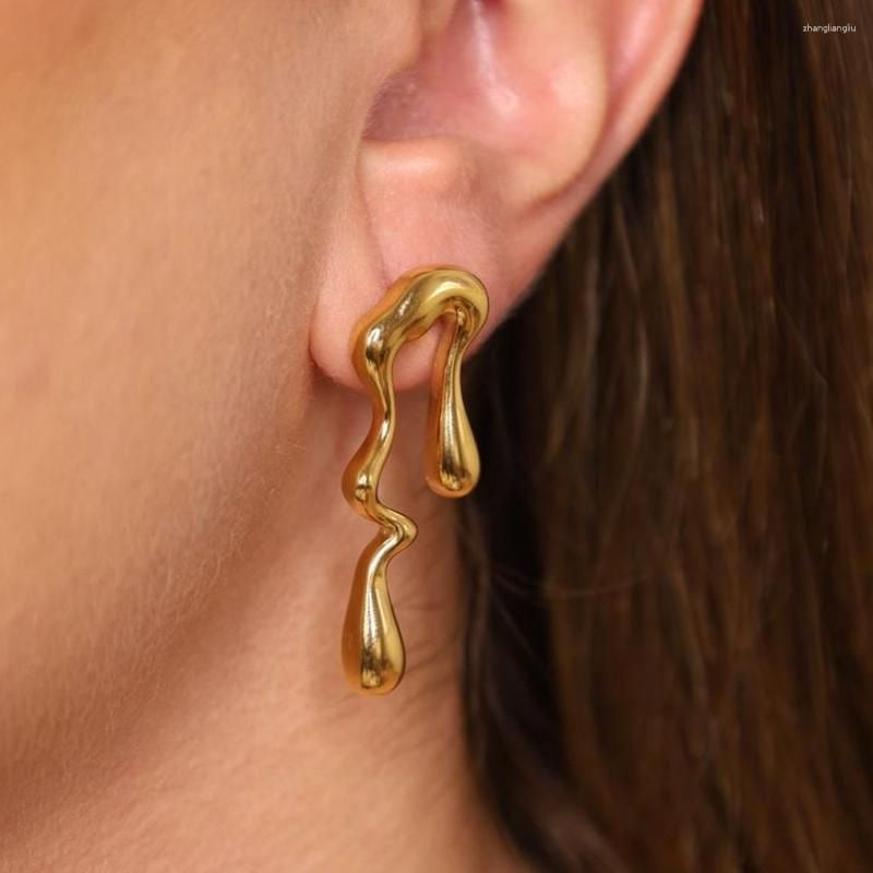 Melted Earrings