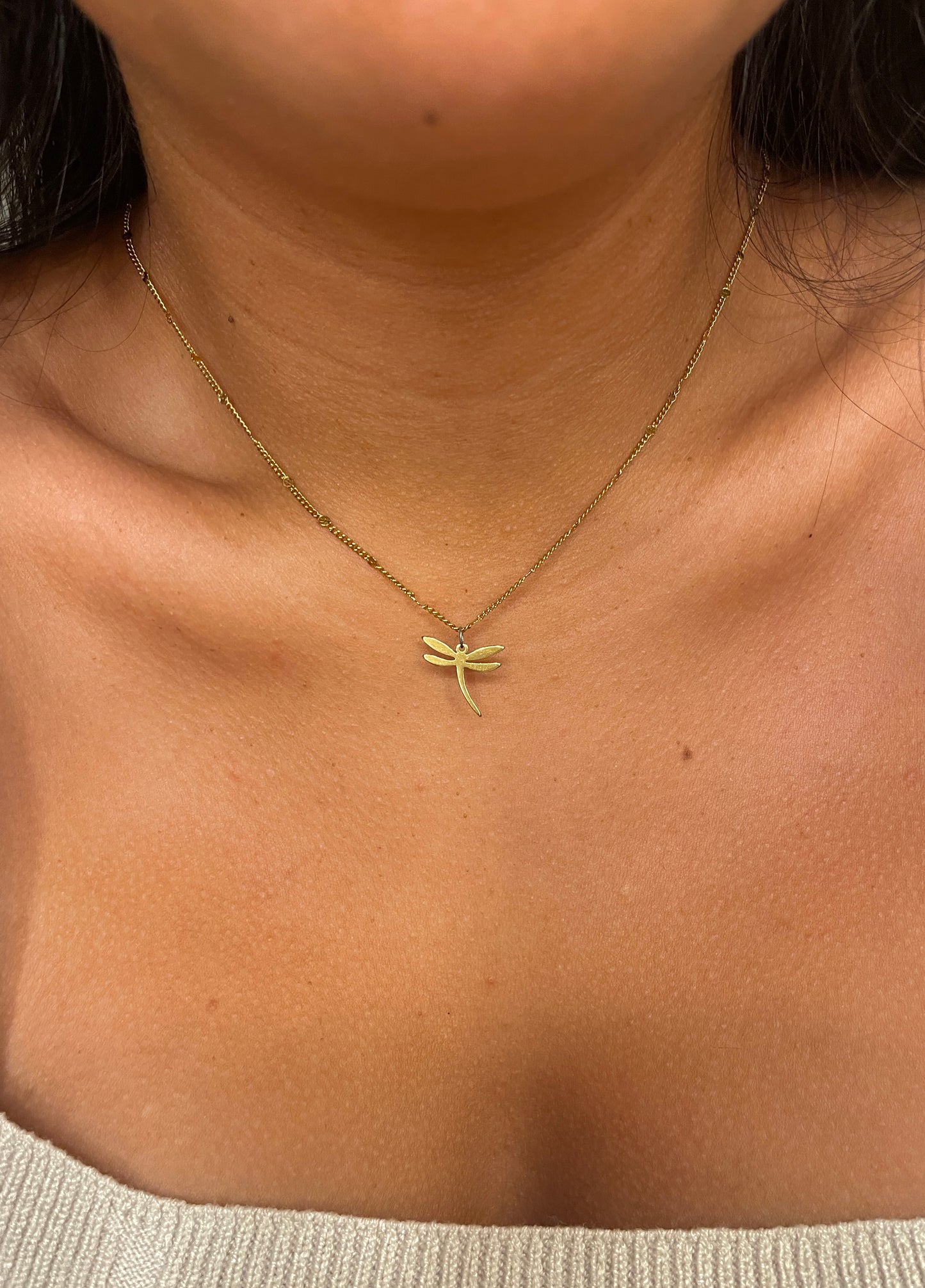 Dragonfly Necklace