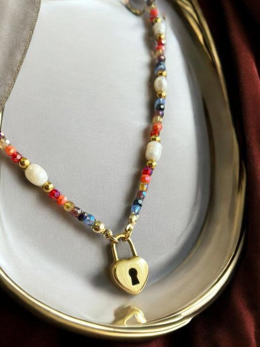 Candado de Amor Necklace