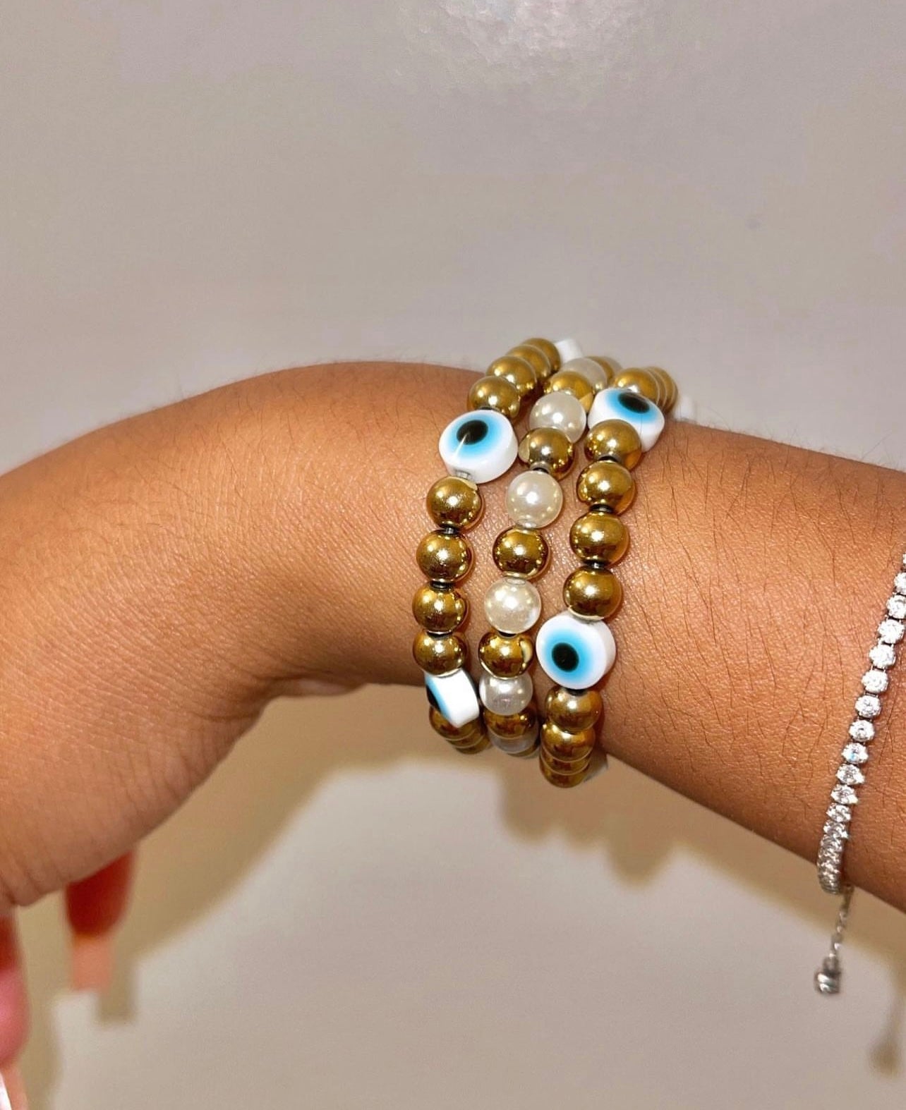 Turkish Evil Eye Bracelet