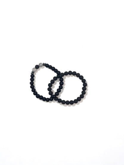 Charcoal Bracelet