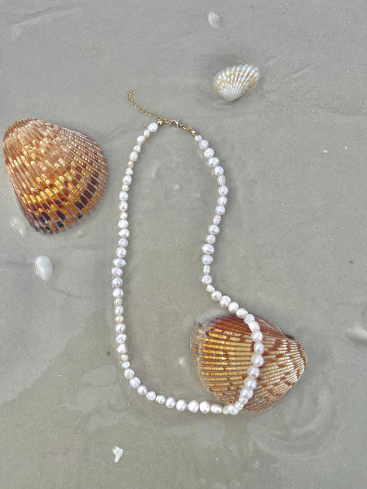 Ocean Pearl Necklace