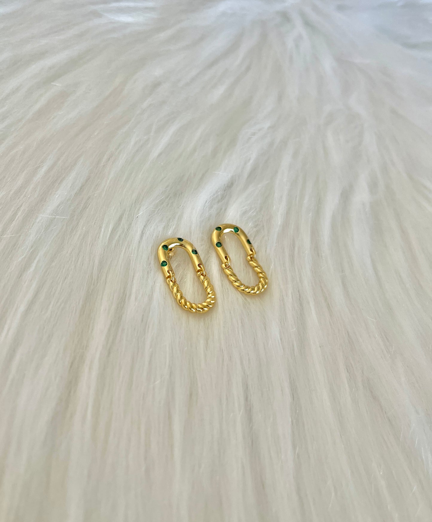 Esmeralda Earrings