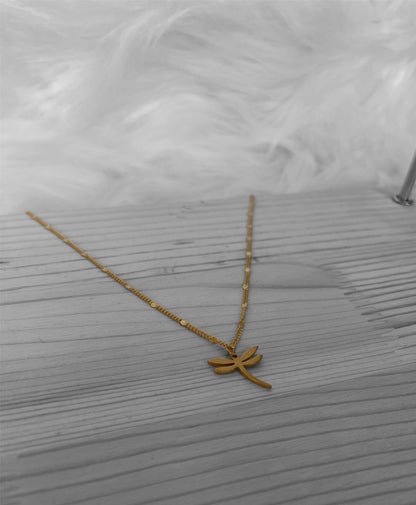 Dragonfly Necklace