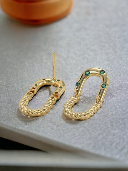 Esmeralda Earrings