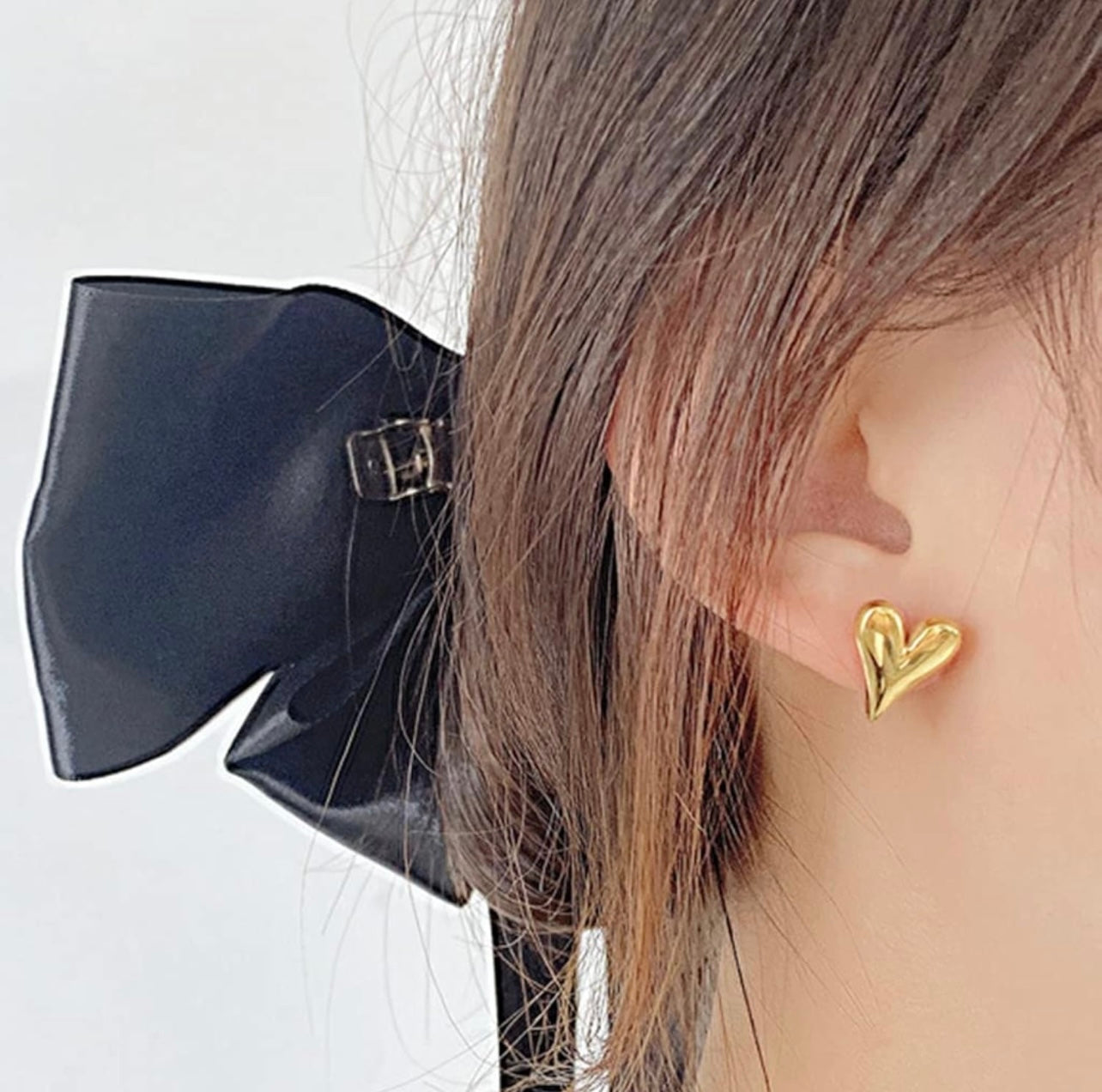 Classic Heart Earrings