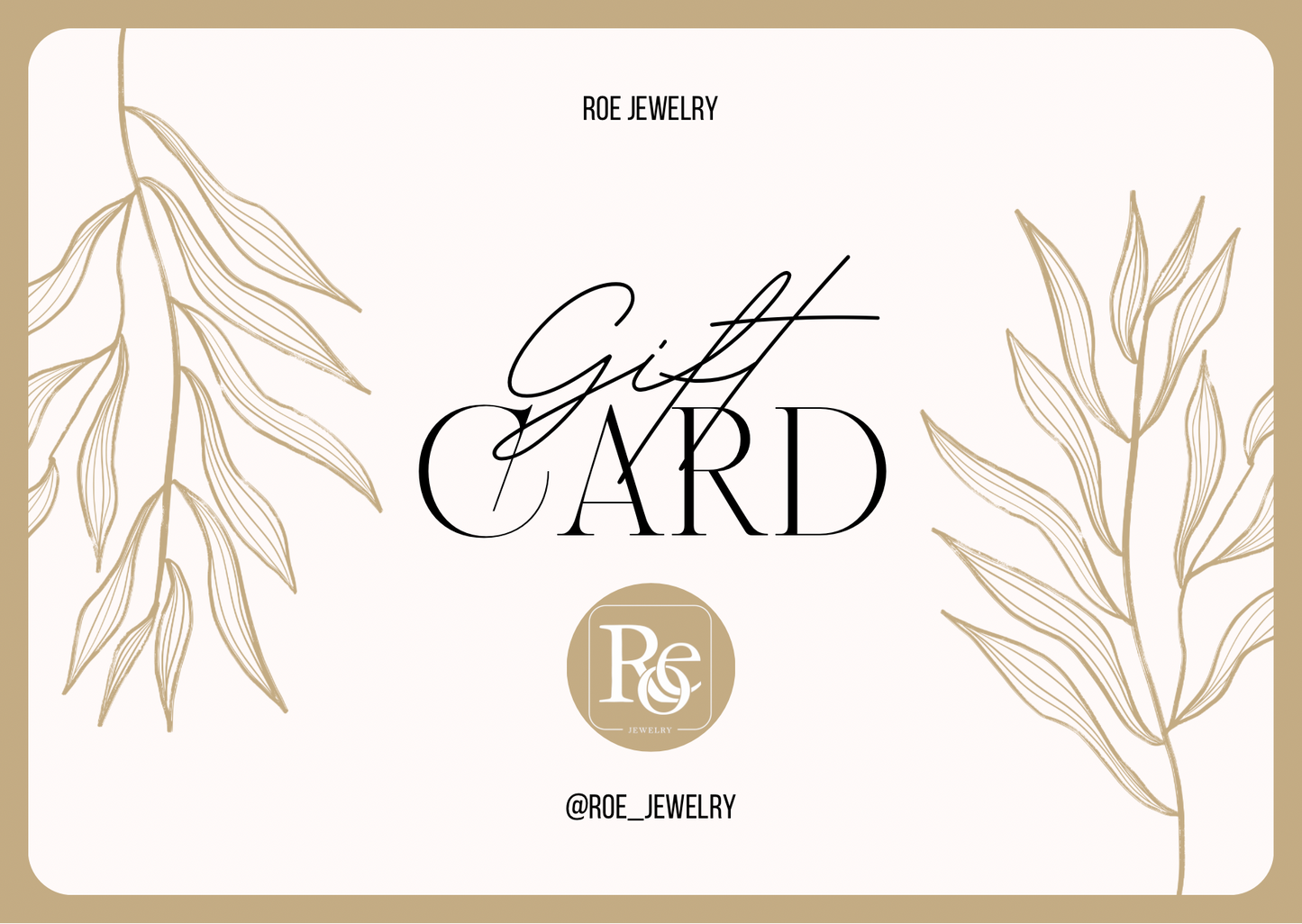 Gift card