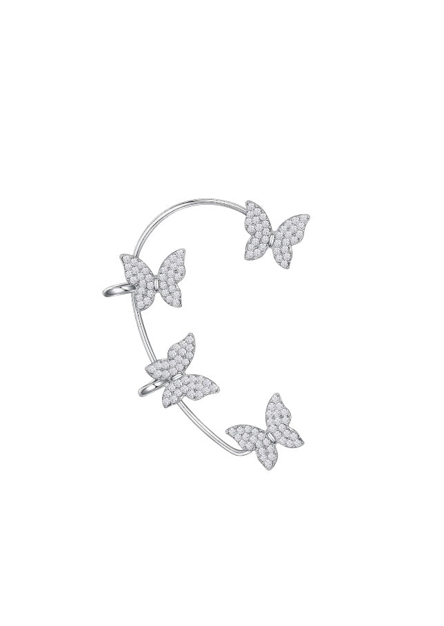 Butterfly Ear Cuff