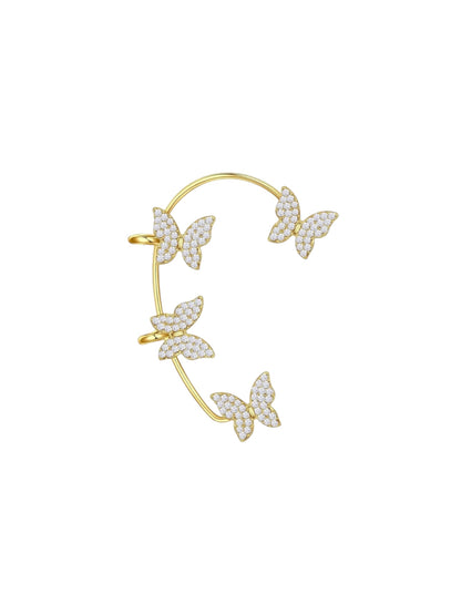 Butterfly Ear Cuff